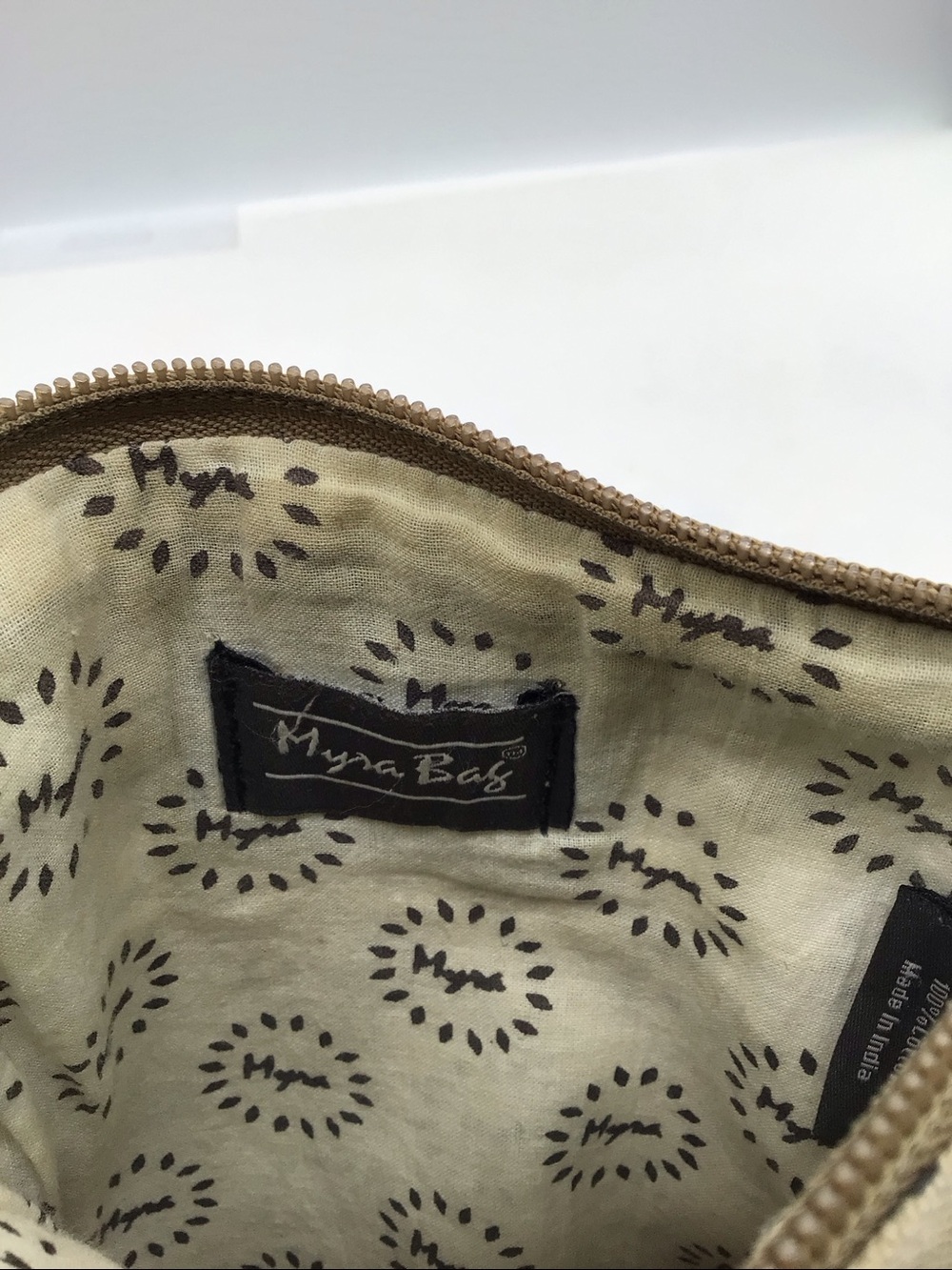 Myra Upcycle Flare Crossbody Bag - Picture 6 of 8